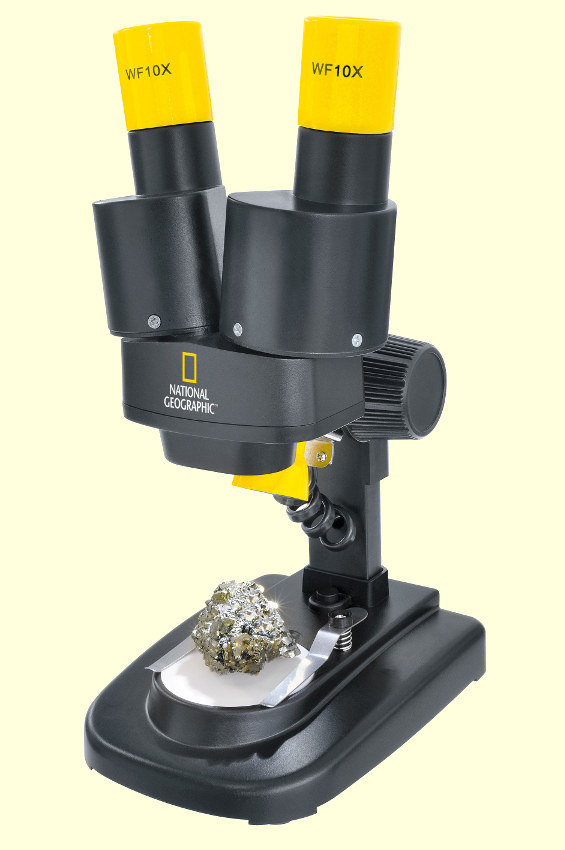 Бинокулярный стереомикроскоп 20x