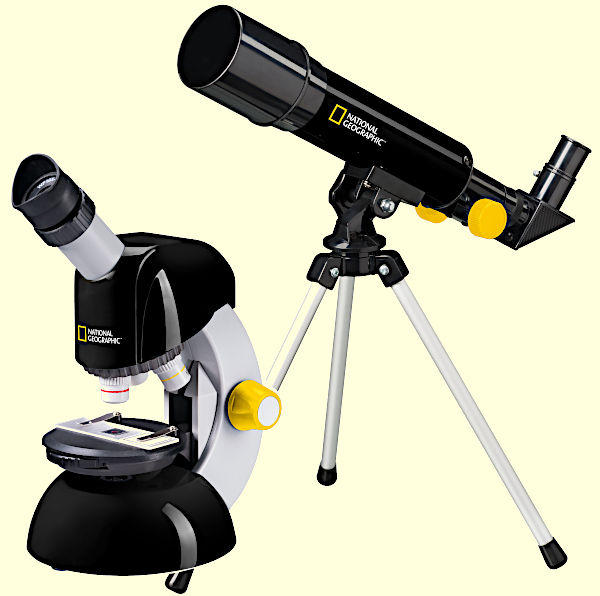 Bresser National Geographic Телескоп и Микроскоп