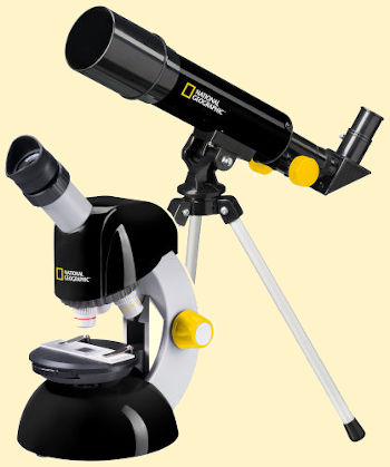 Наборы телескоп и микроскоп