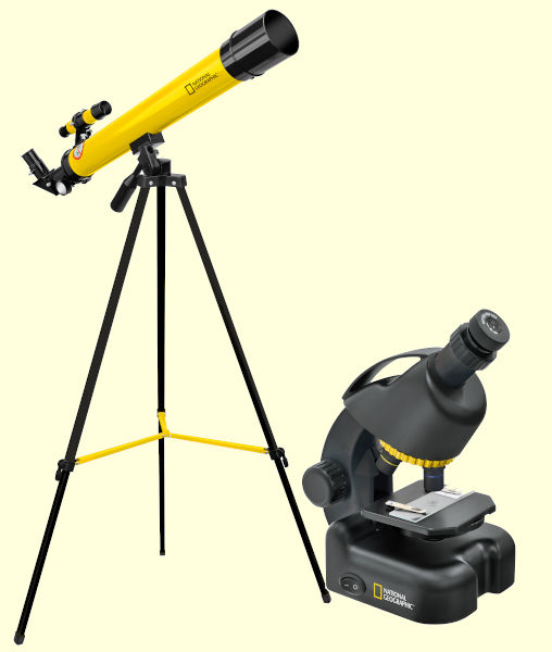 Телескоп 50/600 + Микроскоп 640x